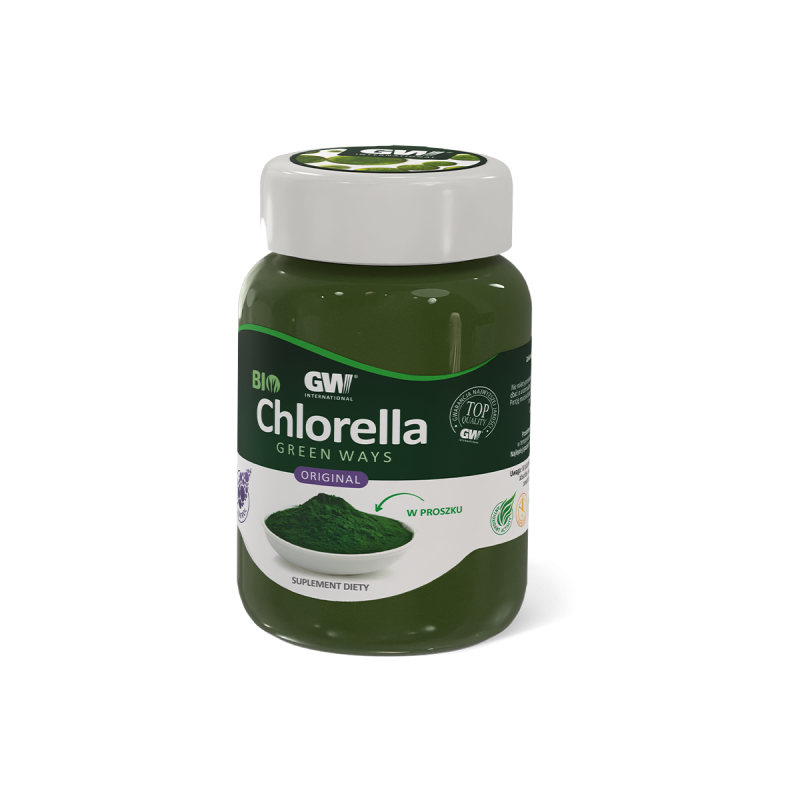 BIO CHLORELLA Green Ways w proszku (350 g)