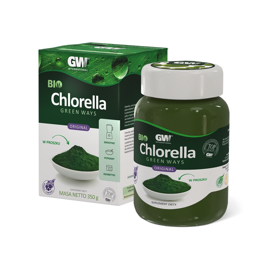 BIO CHLORELLA Green Ways w proszku (350 g)