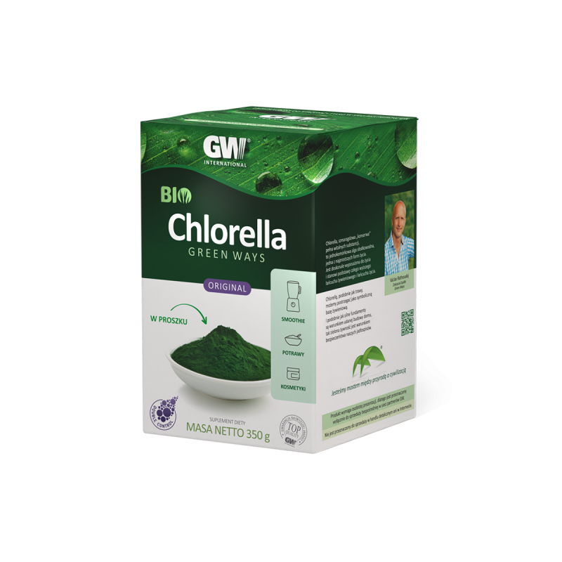 BIO CHLORELLA Green Ways w proszku (350 g)