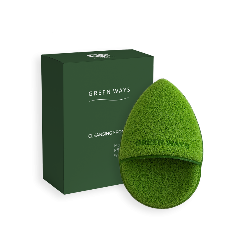 Cleansing Sponge- Gąbeczka oczyszczająca do twarzy