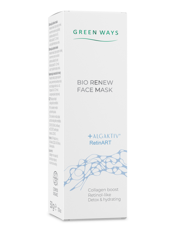 Bio Renew Face Mask - Regenerująca maseczka do twarzy 50 g