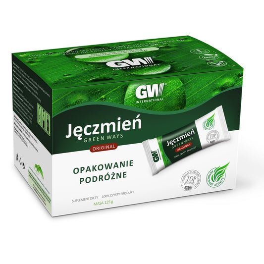 Opakowanie podróżne BIO Jęczmień GW (125 g)